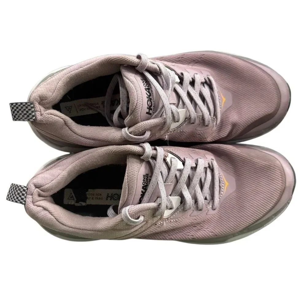 Hoka One One Challenger ATR 6 Lavender Trail Running Shoes Women’s Size 7.5 B